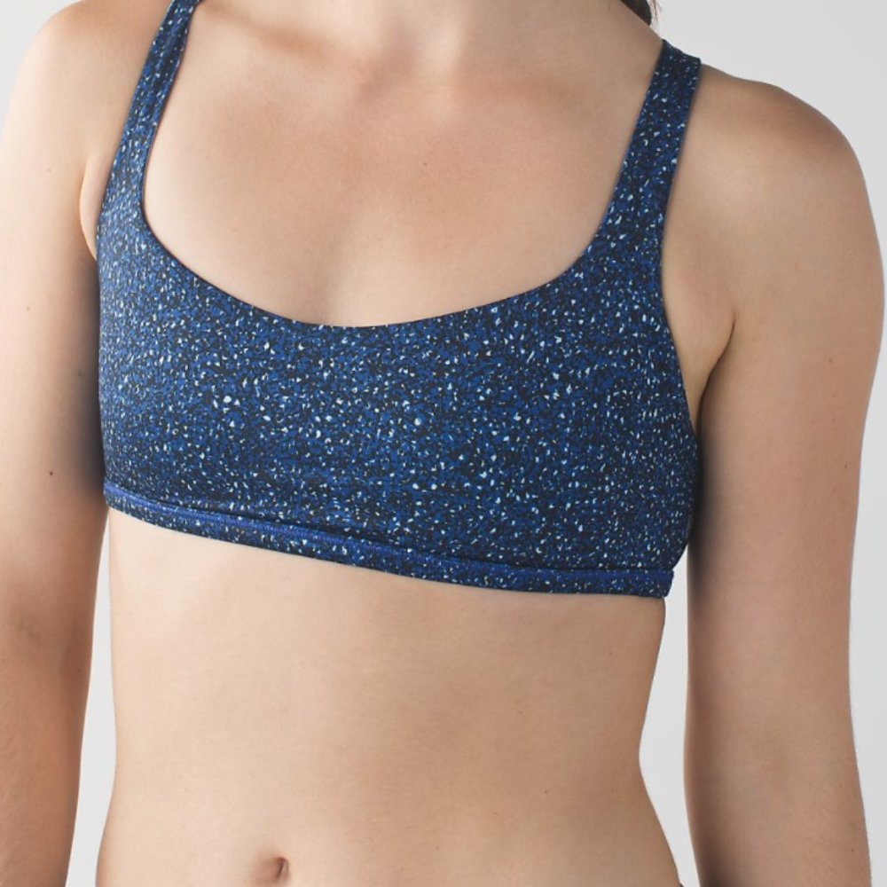 Lululemon Free To Be Wild Sports Bra
